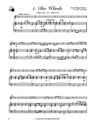 Festive Baroque - Partition - Cor